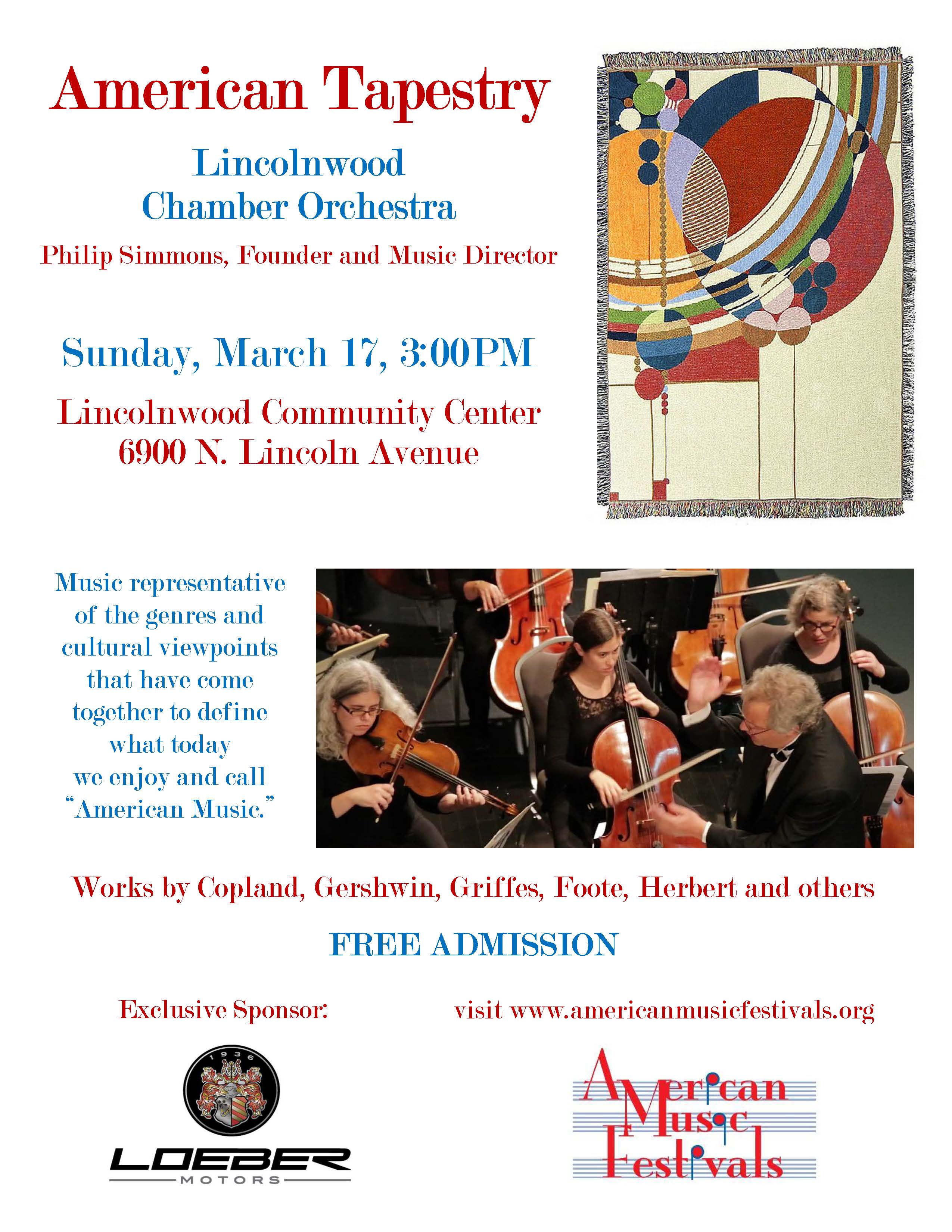 LCO American Tapestry March 17