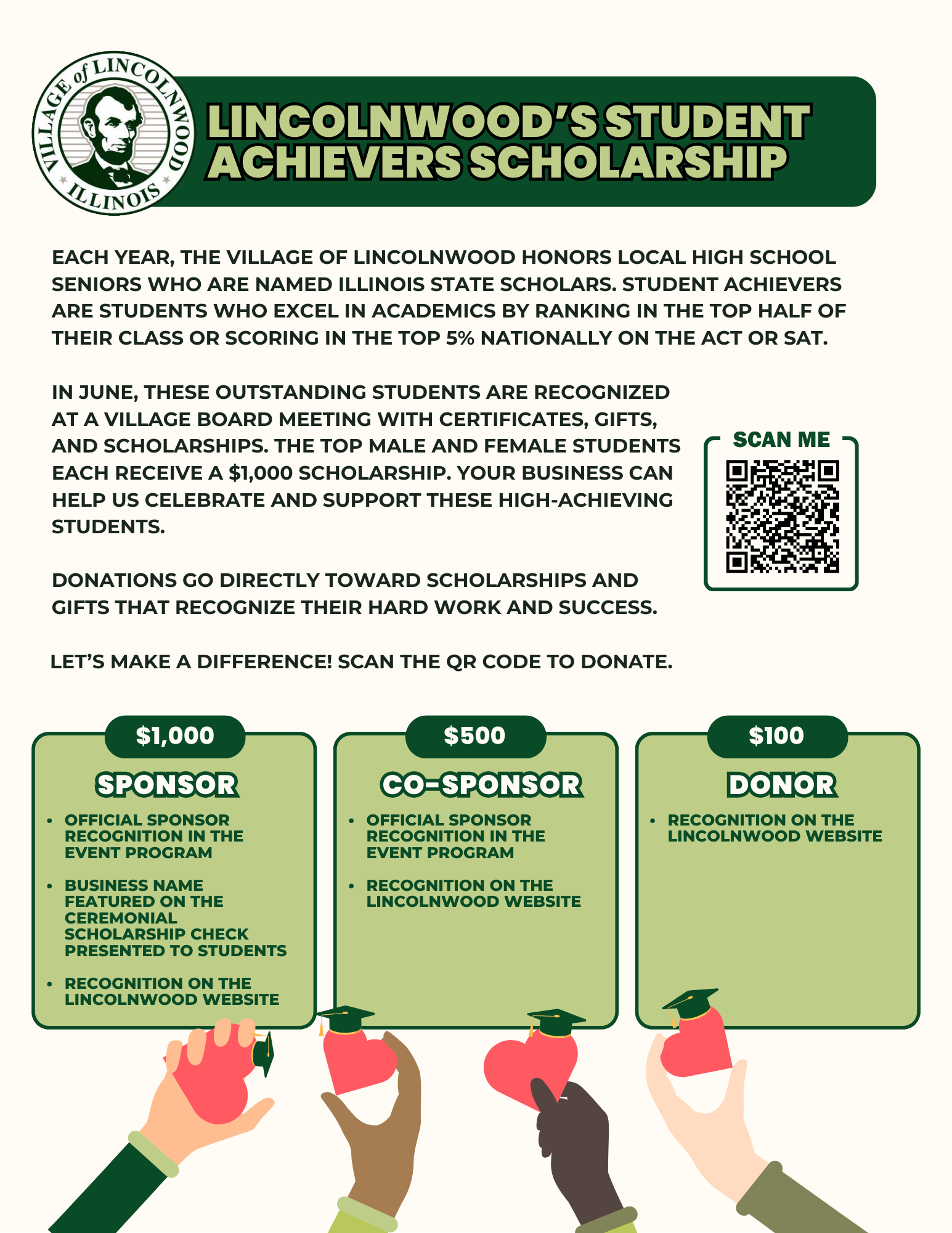 Student Achievers Flyer