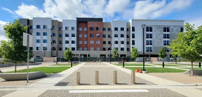 New hotel under construction in District 1860