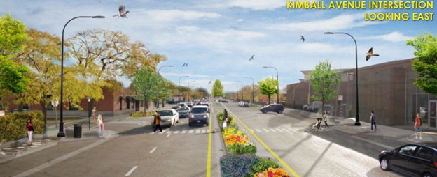 A multi-million-dollar streetscape project will be taking place within the Devon Avenue right-of-way
